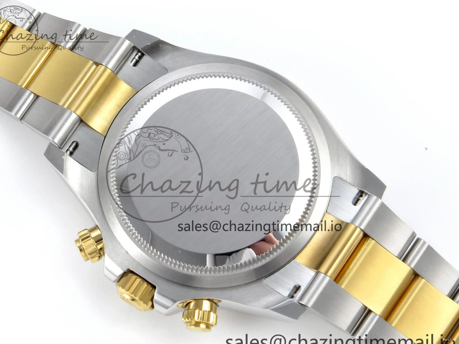 MiroTime 0228 Daytona 126503 APSF 1:1 Best Edition White Dial on SS YG Braclet SH ZeroBulk 733